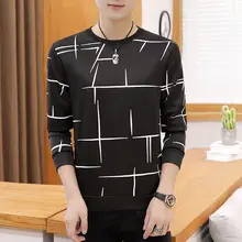 2021 Spring New Long Sleeve Striped T-shirt Round Neck Men's Random Stripe Printed Top Flash sale
2021 Spring New Long Sleeve Striped T-shirt Round Neck Men's Random Stripe Printed Top Flash sale