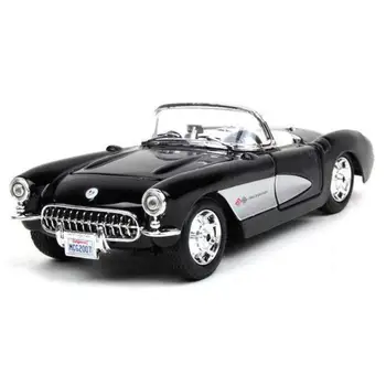 1/24 1957 Chevrolet Corvette Alloy Diecast Maisto Model Cars Simulation Metal Car Miniatures Voiture Mini Car Collection Toys
1/24 1957 Chevrolet Corvette Alloy Diecast Maisto Model Cars Simulation Metal Car Miniatures Voiture Mini Car Collection Toys