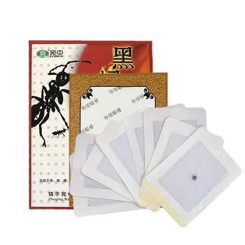 12pcs/bag Black ants Arthritis Joint Pain Rheumatism Shoulder Patch Knee/Neck/Back Orthopedic Plaster Pain Relief Stickers
12pcs/bag Black ants Arthritis Joint Pain Rheumatism Shoulder Patch Knee/Neck/Back Orthopedic Plaster Pain Relief Stickers