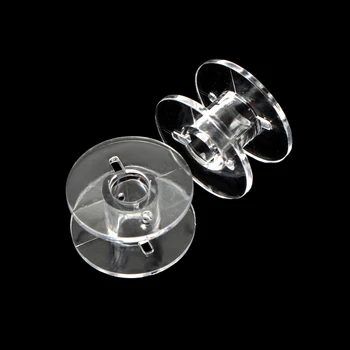 10pcs Sewing Machine Bobbins Spools Empty Bobbins Spools Sewing Machine Plastic Storage Box For Home Sewing Accessories Tools
10pcs Sewing Machine Bobbins Spools Empty Bobbins Spools Sewing Machine Plastic Storage Box For Home Sewing Accessories Tools