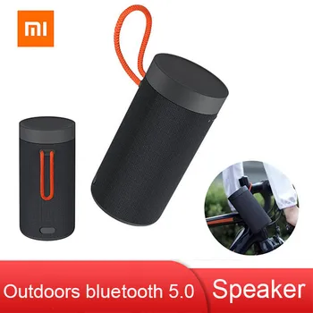 Original Xiaomi Outdoors Speaker Wireless bluetooth 5.0 Speaker waterproof Dual-mic Noise Reduction Type-C Charging Loud Speaker 
Original Xiaomi Outdoors Speaker Wireless bluetooth 5.0 Speaker waterproof Dual-mic Noise Reduction Type-C Charging Loud Speaker