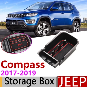 for Jeep Compass 2017 2018 2019 MK2 2nd Gen of Central Armrest Box Storage Internal Stowing Tidying Car Organizer Accessories
for Jeep Compass 2017 2018 2019 MK2 2nd Gen of Central Armrest Box Storage Internal Stowing Tidying Car Organizer Accessories