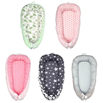 Portable Baby Nest Bed Newborn Outdoor Bionic Bed Infant Crib Cotton Babynest QX2D
Portable Baby Nest Bed Newborn Outdoor Bionic Bed Infant Crib Cotton Babynest QX2D