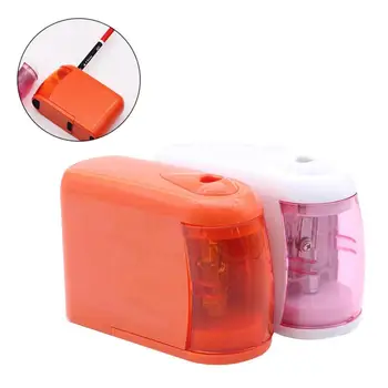 1Pc Portable Single Hole Electric Automatic Pencil Sharpener Fast to Sharpen Student School Office Stationery Easy to Use
1Pc Portable Single Hole Electric Automatic Pencil Sharpener Fast to Sharpen Student School Office Stationery Easy to Use