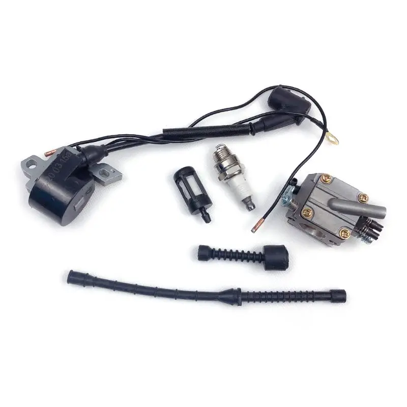 Carburetor Ignition Coil for Stihl Chain Saw 038 MS380 MS381 Air Fuel Oil Filter Line Plug Kit
Carburetor Ignition Coil for Stihl Chain Saw 038 MS380 MS381 Air Fuel Oil Filter Line Plug Kit