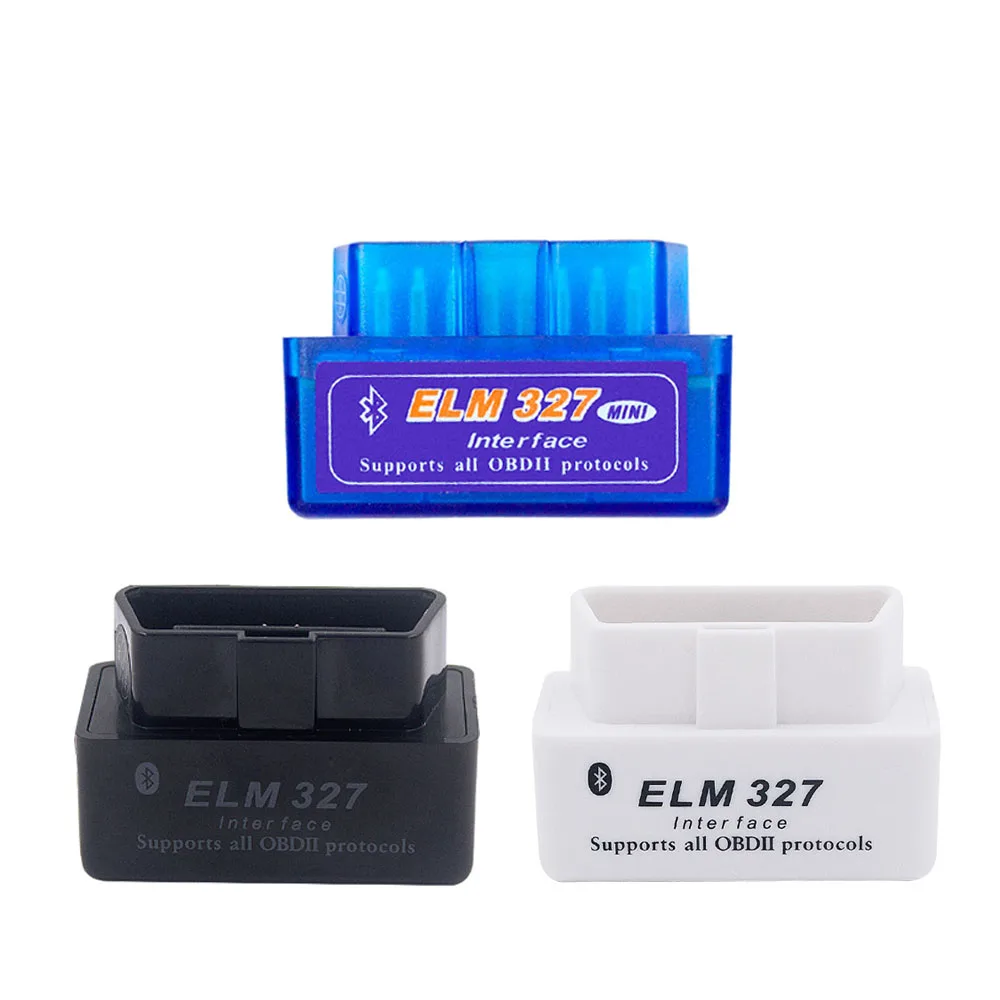 OBD2 Car Scanner 2.1V ELM327 Interface Bluetooth OBDII Scanner Car Repair Diagnostic Tools for Ford Hyundai VW Audi BMW Mercedes
OBD2 Car Scanner 2.1V ELM327 Interface Bluetooth OBDII Scanner Car Repair Diagnostic Tools for Ford Hyundai VW Audi BMW Mercedes