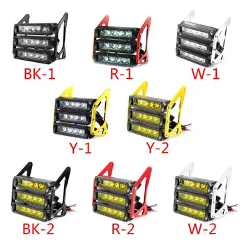 Retro Three-tier Aluminum Motorcycle Led Headlight Front Fork Light for Honda- Grom MSX125 MSX125SF
Retro Three-tier Aluminum Motorcycle Led Headlight Front Fork Light for Honda- Grom MSX125 MSX125SF