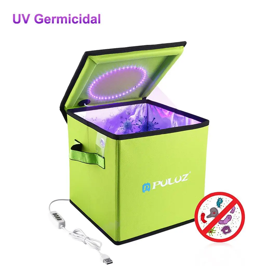 UVC LED Ultraviolet Sterilizer Box Anti Bacteria UV Sterilazation Machine for Nail Comestic Tools Jewelry Glasses Underwears UVC LED Ultraviolet Sterilizer Box Anti Bacteria UV Sterilazation Machine for Nail Comestic Tools Jewelry Glasses Underwears