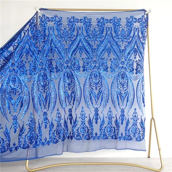 New Latest Sequins Net Lace Fabric Nigerian Tulle Mesh Lace Fabric 2020 High Quality Lace For Prom Wedding Dress Lace Material
New Latest Sequins Net Lace Fabric Nigerian Tulle Mesh Lace Fabric 2020 High Quality Lace For Prom Wedding Dress Lace Material