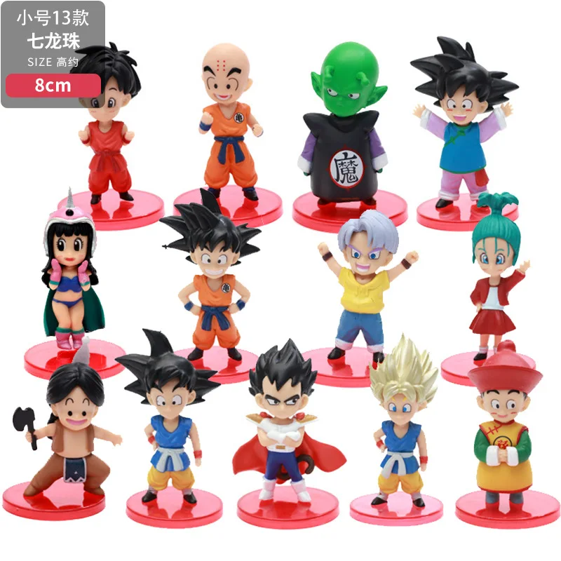 Anime Dragon Ball Toy Garage Kit Model Goku GOfan Wutian Bick Qiqi Buma Bejita Cool Thing Figure Boy Gift
Anime Dragon Ball Toy Garage Kit Model Goku GOfan Wutian Bick Qiqi Buma Bejita Cool Thing Figure Boy Gift