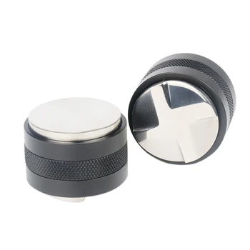 Coffee Tamper Distributor Leveler Stainless Steel Coffee Bean Press Tool Espresso Powder Espresso Accessories 51mm
Coffee Tamper Distributor Leveler Stainless Steel Coffee Bean Press Tool Espresso Powder Espresso Accessories 51mm