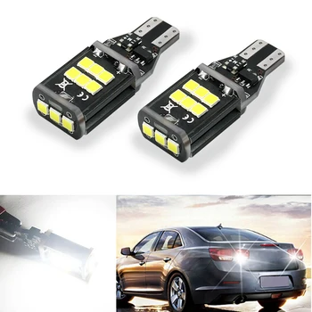 2x Canbus Car LED Lamp W16W Led T15 3030 Chip Backup Reverse Light Bulb For Chevrolet Cruze Malibu Epica CAPTIVA Equinox
2x Canbus Car LED Lamp W16W Led T15 3030 Chip Backup Reverse Light Bulb For Chevrolet Cruze Malibu Epica CAPTIVA Equinox