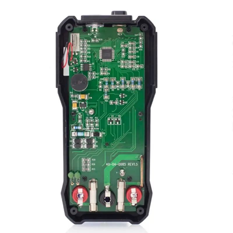 FY76 Handheld Digital Multimeter Auto Range AC DC Ammeter Voltmeter Ohmmeter LCD
FY76 Handheld Digital Multimeter Auto Range AC DC Ammeter Voltmeter Ohmmeter LCD