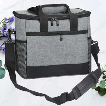 1PC Bento Thermal Bag Portable Large Capacity Lunch Box Bag with Adjustable Shoulder Belt for Camping Picnic
1PC Bento Thermal Bag Portable Large Capacity Lunch Box Bag with Adjustable Shoulder Belt for Camping Picnic