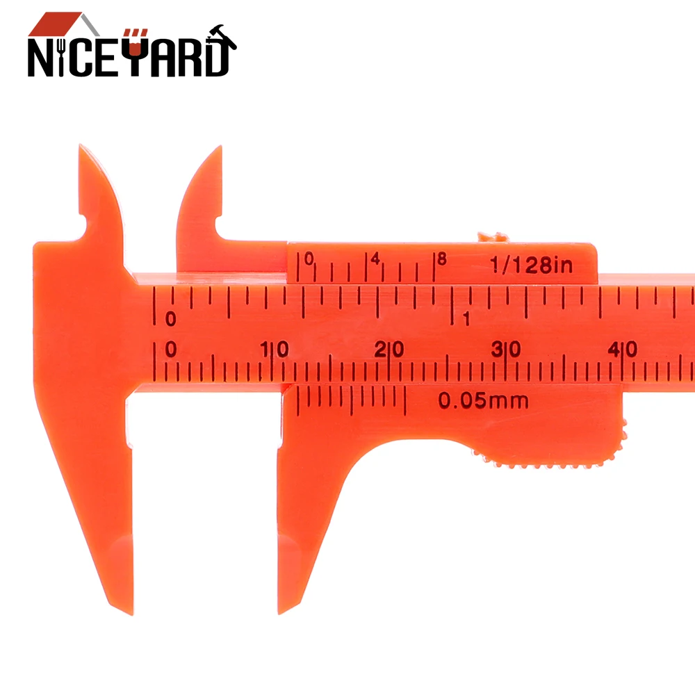 NICEYARD Calipers 0.01mm Micrometer 180mm Vernier Caliper Ruler Mini Orange Gauging Tools Gauge Measuring Tool Plastic
NICEYARD Calipers 0.01mm Micrometer 180mm Vernier Caliper Ruler Mini Orange Gauging Tools Gauge Measuring Tool Plastic