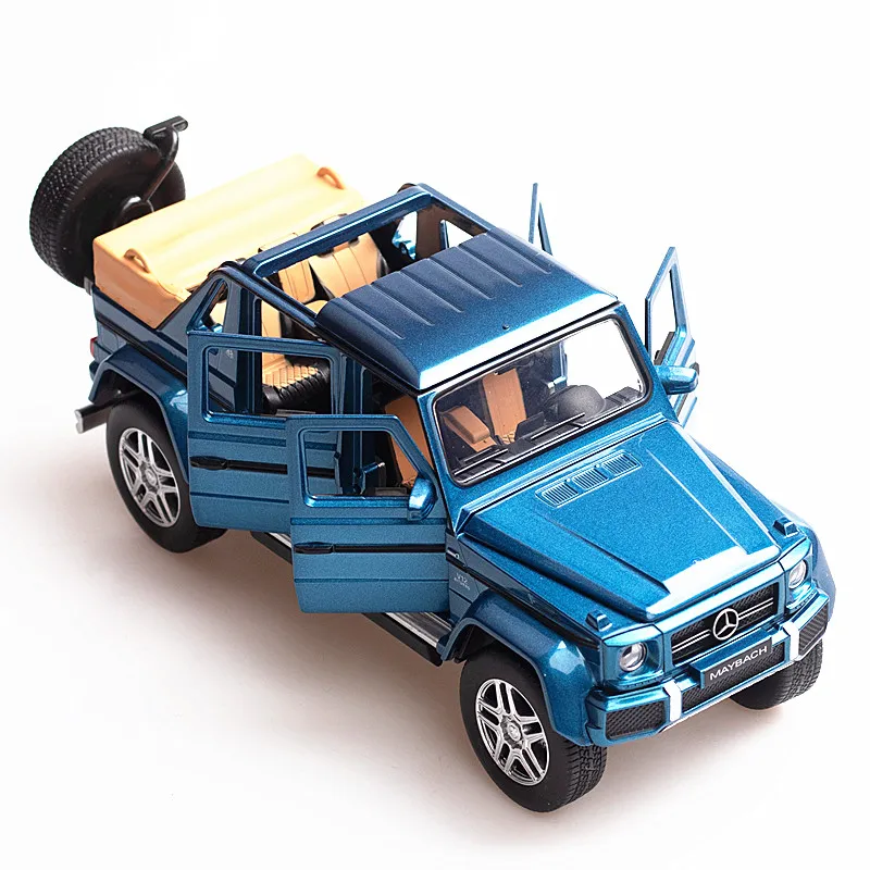 Diecast 1:32 Alloy Pull Back Model Car Toy Sound Light Pull Back Car For Maybach G650 For Boys Children Gift car toys blaze
Diecast 1:32 Alloy Pull Back Model Car Toy Sound Light Pull Back Car For Maybach G650 For Boys Children Gift car toys blaze