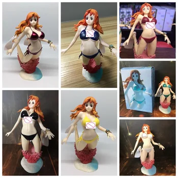 15cm Anime ONE PIECE Creator Nami Swimsiut Diving Ver. Sexy Bikini Girls PVC Action Figure Model Collection Doll Dropshipping
15cm Anime ONE PIECE Creator Nami Swimsiut Diving Ver. Sexy Bikini Girls PVC Action Figure Model Collection Doll Dropshipping