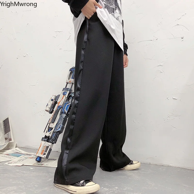 Patchwork Side Ribbon Striped Vintage Hip Hop Punk Loose Straight Harem Tracksuit Pant Plus Size Korean Harajuku Autumn Summer
Patchwork Side Ribbon Striped Vintage Hip Hop Punk Loose Straight Harem Tracksuit Pant Plus Size Korean Harajuku Autumn Summer
