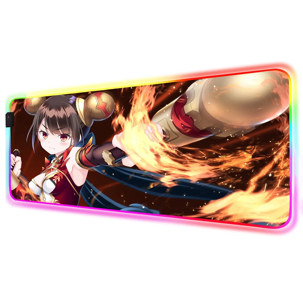 RGB Mouse Pad with Backlit Gaming Accessories LED MousePad Desk Mat PC Desk Play Mat gamer fondos de pantalla para pc de anime
RGB Mouse Pad with Backlit Gaming Accessories LED MousePad Desk Mat PC Desk Play Mat gamer fondos de pantalla para pc de anime