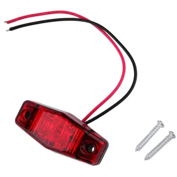 1 pc LED Trailer Truck 2 Diode 1x2.5 Surface Clearance Side Marker Light Submersible Width lamp Clearance Lamp Car Styling
1 pc LED Trailer Truck 2 Diode 1x2.5 Surface Clearance Side Marker Light Submersible Width lamp Clearance Lamp Car Styling