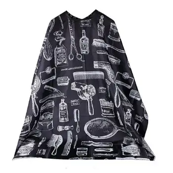 Printed Haircut Hair Cloth Hairdressing Hairdresser Gown Barber Cloth Apron Waterproof Anti-Static Hairdresser Apron
Printed Haircut Hair Cloth Hairdressing Hairdresser Gown Barber Cloth Apron Waterproof Anti-Static Hairdresser Apron