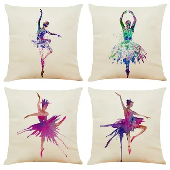 2020 hot new Pillow Case Ballet Dance Pattern Sofa Car Throw Cushion Cover Home Decor Dropshipping discount Promotion Home Sel 
2020 hot new Pillow Case Ballet Dance Pattern Sofa Car Throw Cushion Cover Home Decor Dropshipping discount Promotion Home Sel