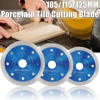 105mm 115mm 125mm Wave Style Diamond Saw Blade For Porcelain Tile Ceramic Dry Cutting Disc Marble Granite Stone Saw Blade Blue
105mm 115mm 125mm Wave Style Diamond Saw Blade For Porcelain Tile Ceramic Dry Cutting Disc Marble Granite Stone Saw Blade Blue