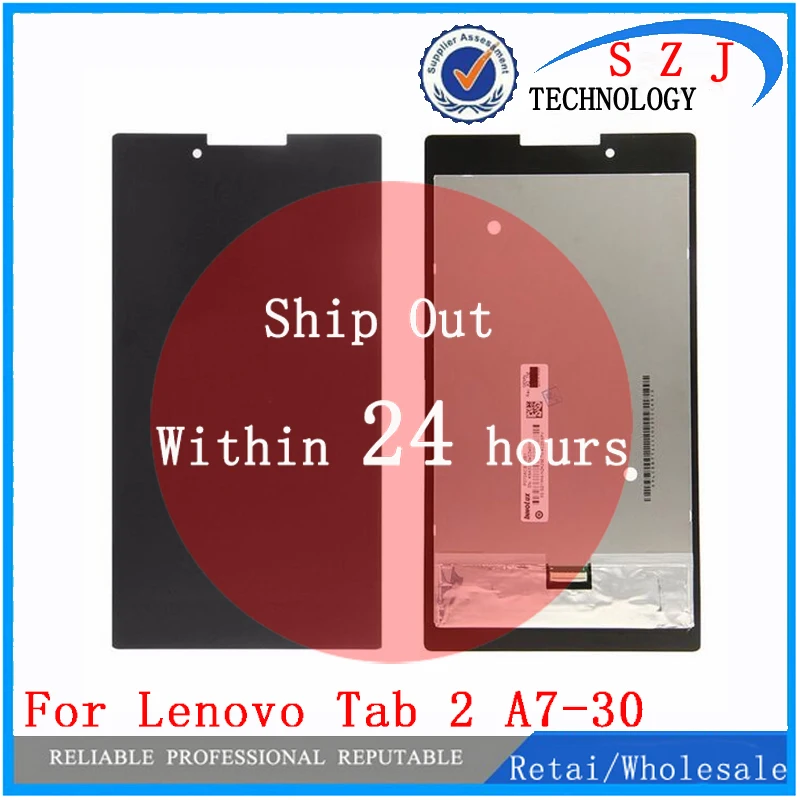 New For Lenovo Tab 2 tab2 A7-30HC A7-30 A7-30DC LCD Display Touch Screen Digitizer Sensors Glass Assembly Tablet Pc Parts
New For Lenovo Tab 2 tab2 A7-30HC A7-30 A7-30DC LCD Display Touch Screen Digitizer Sensors Glass Assembly Tablet Pc Parts