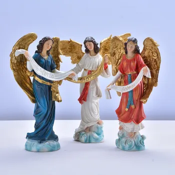 THE CATHOLIC HOLY GOSPEL CHURCH SUPPLIES RELIGION JESUS MANGER STATUE OF AN ANGEL GIFT ORNAMENT FIGURES CHRIST FIGURINE
THE CATHOLIC HOLY GOSPEL CHURCH SUPPLIES RELIGION JESUS MANGER STATUE OF AN ANGEL GIFT ORNAMENT FIGURES CHRIST FIGURINE