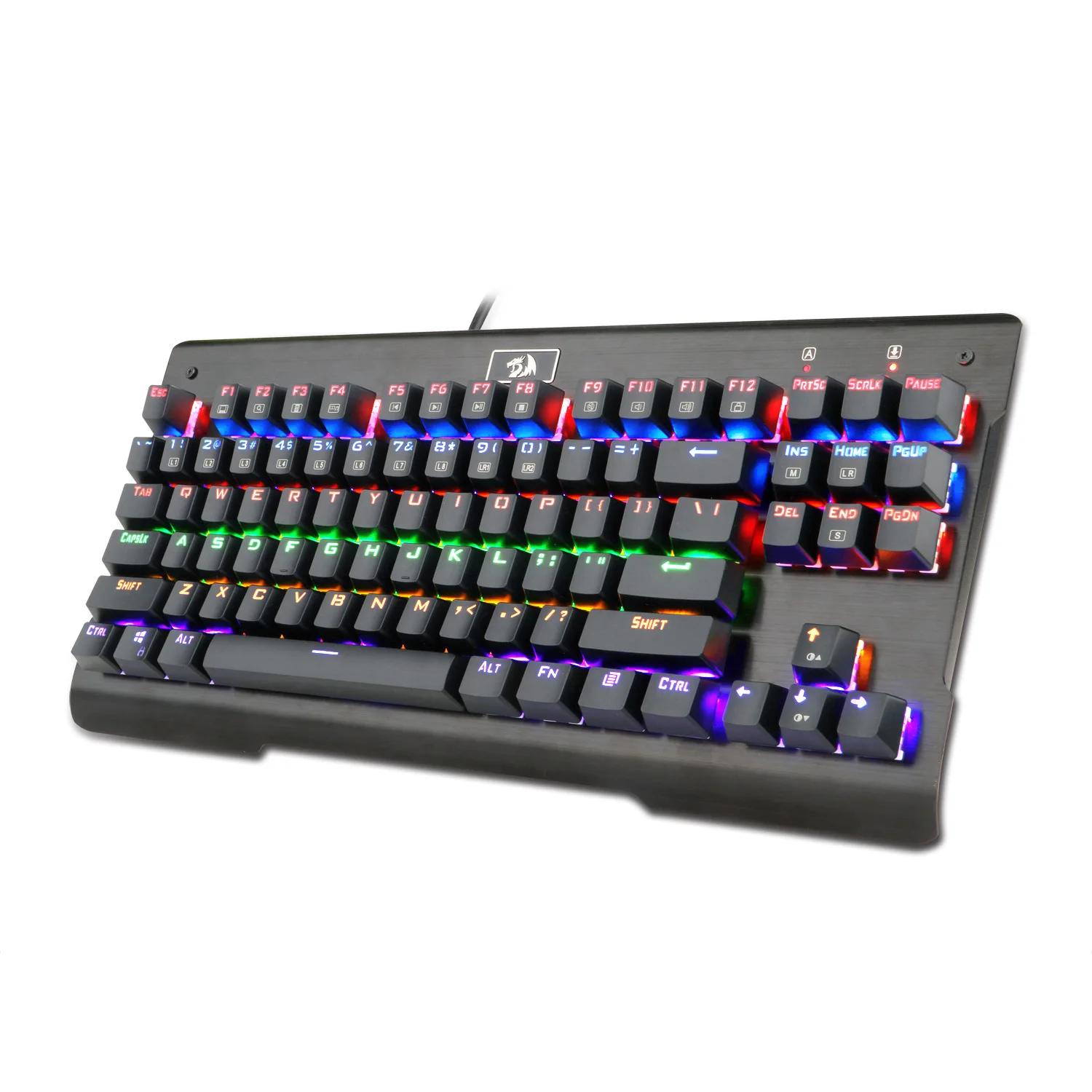 ReDRagon Red Dragon K561 87 Key E-Sports Game Mechanical Keyboard Keyclick Desktop Notebook Universal
ReDRagon Red Dragon K561 87 Key E-Sports Game Mechanical Keyboard Keyclick Desktop Notebook Universal