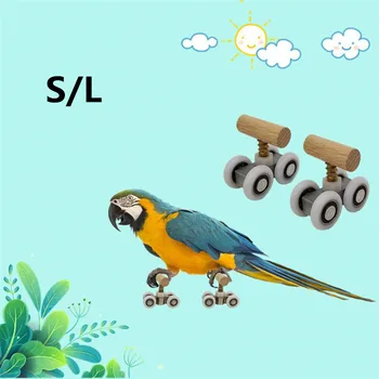 S/L Size Parrot Intelligence Toys Mini Training Pulley Toys for Budgies Parakeet Growth Funny Toy Grinding Claw Mini Pulley Toys
S/L Size Parrot Intelligence Toys Mini Training Pulley Toys for Budgies Parakeet Growth Funny Toy Grinding Claw Mini Pulley Toys