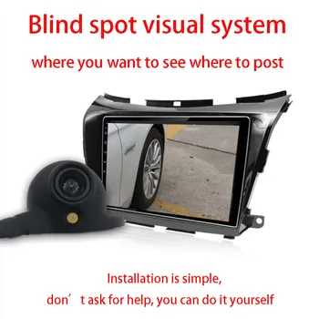 Front Side View Reverse Camera 360° Rotation HD Night Vision Waterproof Car Rear View Parking Camera
Front Side View Reverse Camera 360° Rotation HD Night Vision Waterproof Car Rear View Parking Camera