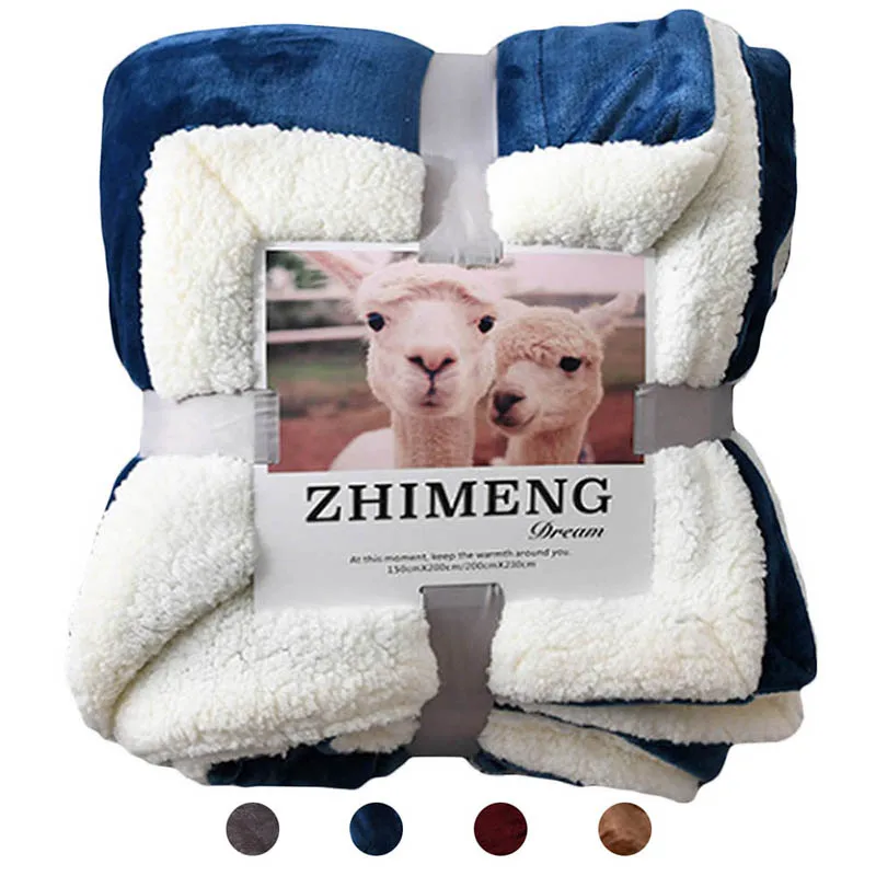 DIDIHOU Warm Thick Office Home Blanket Towel Fleece Reversible Blanket For Bed And Couch Travel Portable Car Throw Blanket
DIDIHOU Warm Thick Office Home Blanket Towel Fleece Reversible Blanket For Bed And Couch Travel Portable Car Throw Blanket