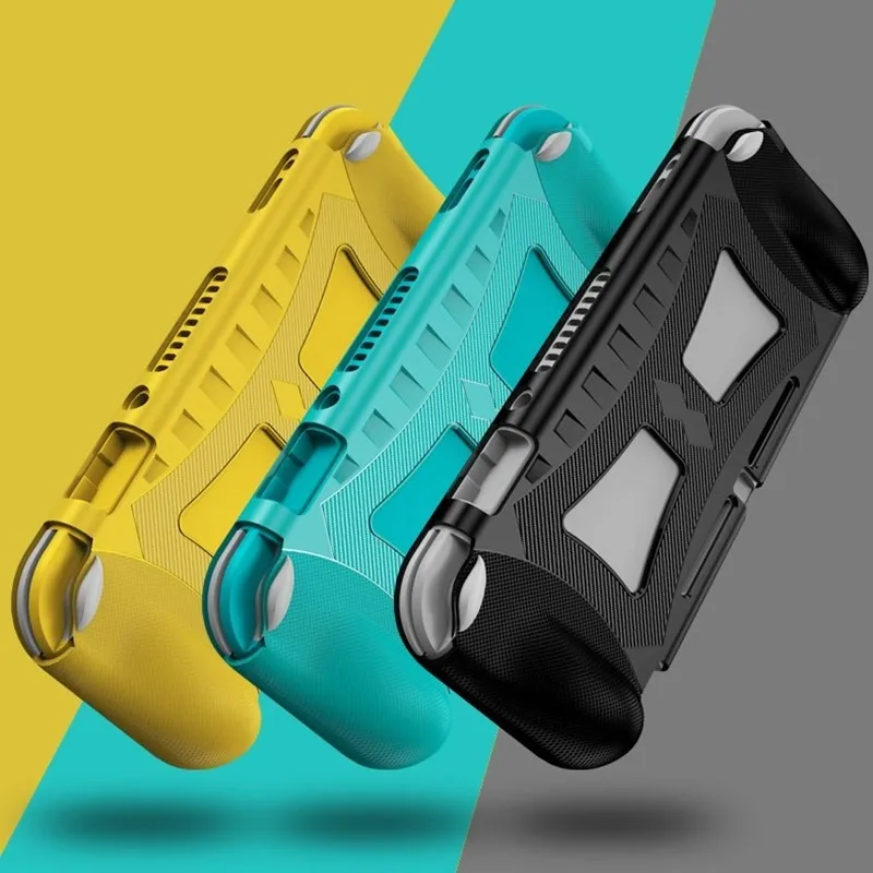 New for Nintend Switch Lite Soft Protection TPU Shell Case Cover for Nintendoswitch Lite Grip Holder Case
New for Nintend Switch Lite Soft Protection TPU Shell Case Cover for Nintendoswitch Lite Grip Holder Case
