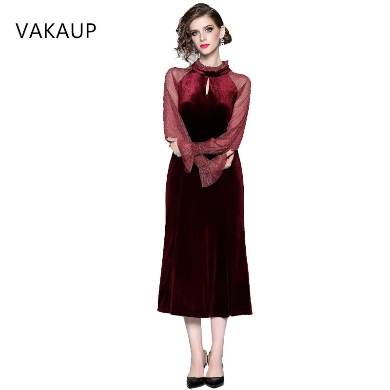 2020 women chic floral embroidery maxi dress long sleeve female casual ankle length dresses
2020 women chic floral embroidery maxi dress long sleeve female casual ankle length dresses