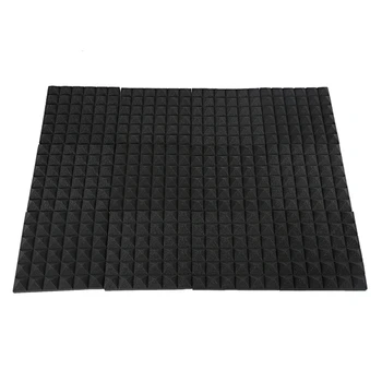 NEW-Charcoal Acoustic Foam Tiles Soundproofing Foam Panels Studio Sound Padding 2 x 10 x 10 Inch(Black)
NEW-Charcoal Acoustic Foam Tiles Soundproofing Foam Panels Studio Sound Padding 2 x 10 x 10 Inch(Black)
