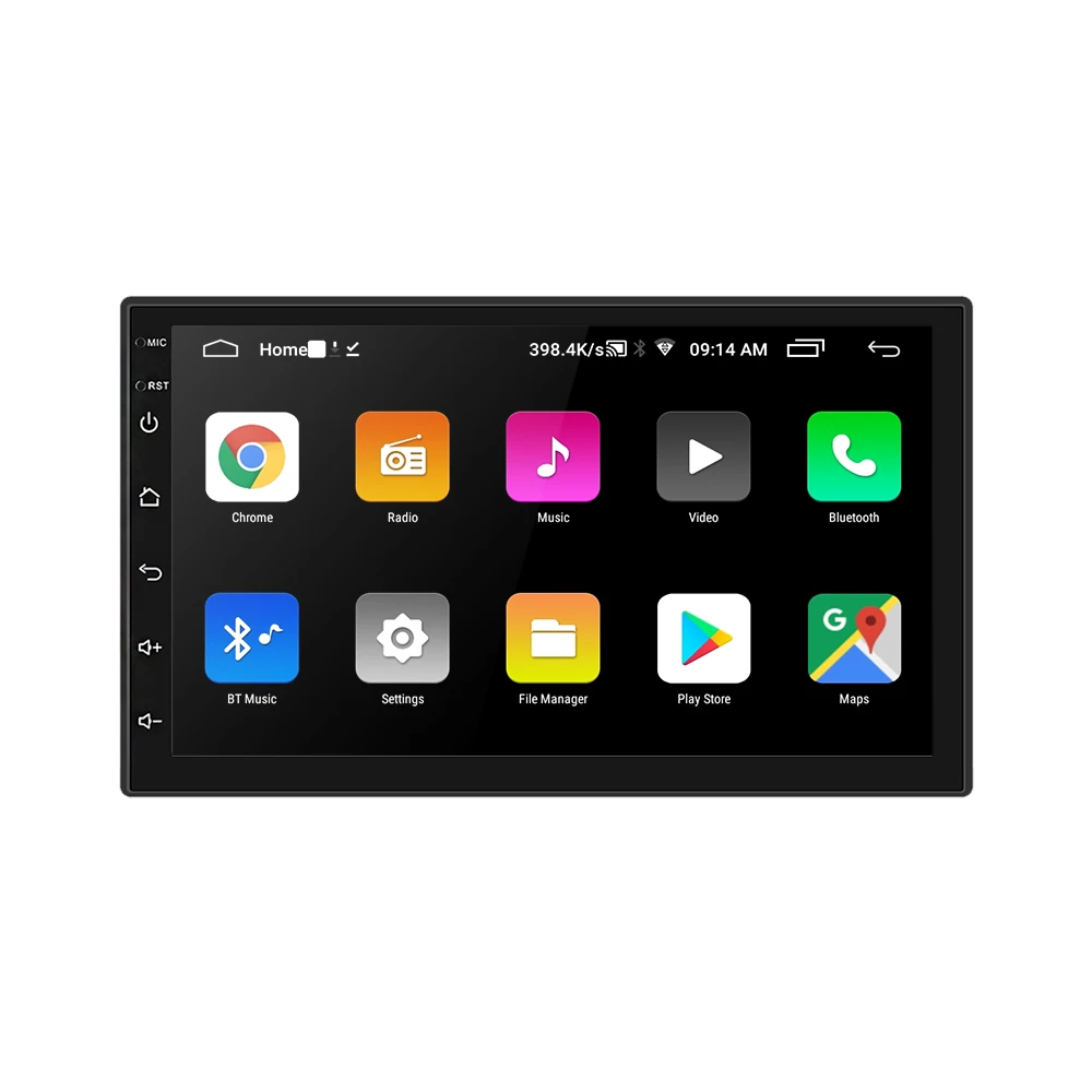 Автомагнитола 2din автомобильное радио 7 дюймовый сенсорный экран mirrorlink Android плеер