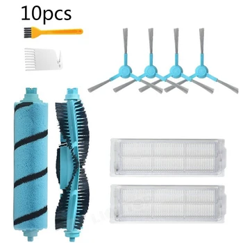 10pcs Fuzz Rolling Brush Side Brushes Filter For Xiaomi Mijia Conga 3490 Robot Cleaning Tools Parts Side Brush Filter Set
10pcs Fuzz Rolling Brush Side Brushes Filter For Xiaomi Mijia Conga 3490 Robot Cleaning Tools Parts Side Brush Filter Set