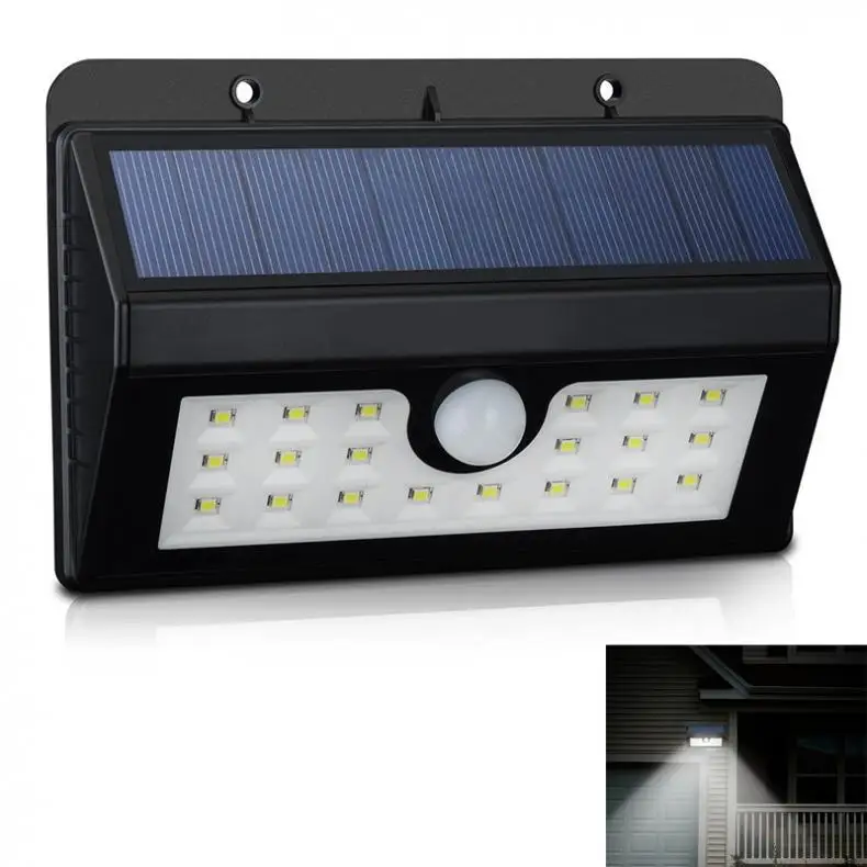 Solar Motion Sensor Light 20LED Solar Powered Security Motion Sensor Light Outdoor Wall Garden Lamp For Home Garden Yard Outdoor
Solar Motion Sensor Light 20LED Solar Powered Security Motion Sensor Light Outdoor Wall Garden Lamp For Home Garden Yard Outdoor