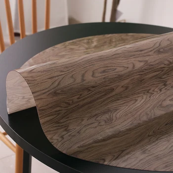 Soft Glass Tablecloth imitation wood grain PVC table cloth Waterproof Oilproof Dining table mat for round rectangle table
Soft Glass Tablecloth imitation wood grain PVC table cloth Waterproof Oilproof Dining table mat for round rectangle table
