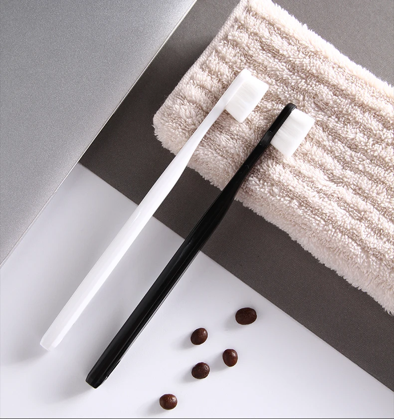 1Pcs Nano Ultra-fine Wave Toothbrush Soft Bristle Adult Child With PVC Tude Eco Friendly Dental Whitening Brush Oral Care Clean 
1Pcs Nano Ultra-fine Wave Toothbrush Soft Bristle Adult Child With PVC Tude Eco Friendly Dental Whitening Brush Oral Care Clean