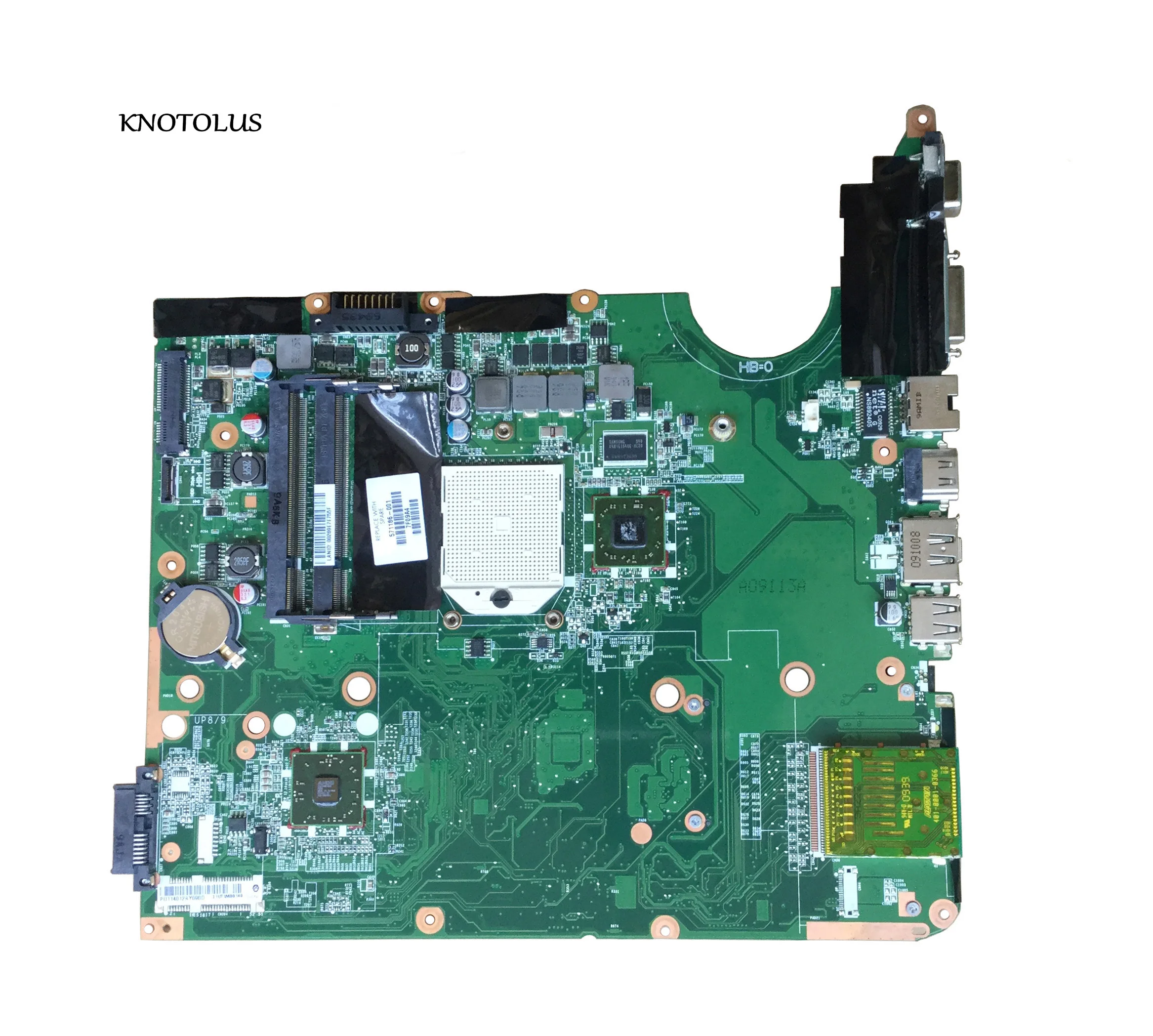 High quality 571186-001 Laptop motherboard for HP PAVILION DV6-2000 DV6 Motherboard integrated 216-0752001 DDR2
High quality 571186-001 Laptop motherboard for HP PAVILION DV6-2000 DV6 Motherboard integrated 216-0752001 DDR2