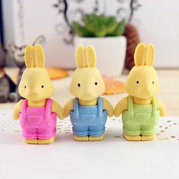 3 pcs/lot Cute Cartoon Rabbit Eraser Animal Writing Drawing Rubber Pencil Eraser Stationery For Kids Gifts school suppies
3 pcs/lot Cute Cartoon Rabbit Eraser Animal Writing Drawing Rubber Pencil Eraser Stationery For Kids Gifts school suppies