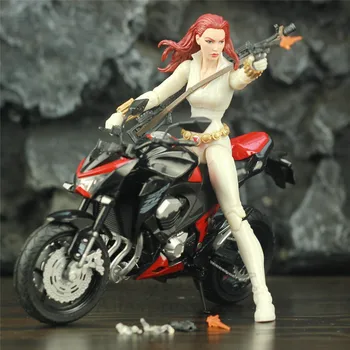 Marvel Legends Black Widow Deadly Origin White Suit Exclsive 6" Action Figure With Motorcycle Original Collectible Toys Doll
Marvel Legends Black Widow Deadly Origin White Suit Exclsive 6" Action Figure With Motorcycle Original Collectible Toys Doll