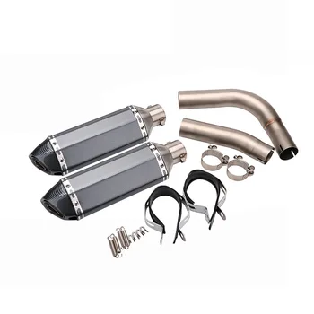 Motorcycle middle section connecting pipe exhaust tail section refitted exhaust pipe suitable
Motorcycle middle section connecting pipe exhaust tail section refitted exhaust pipe suitable