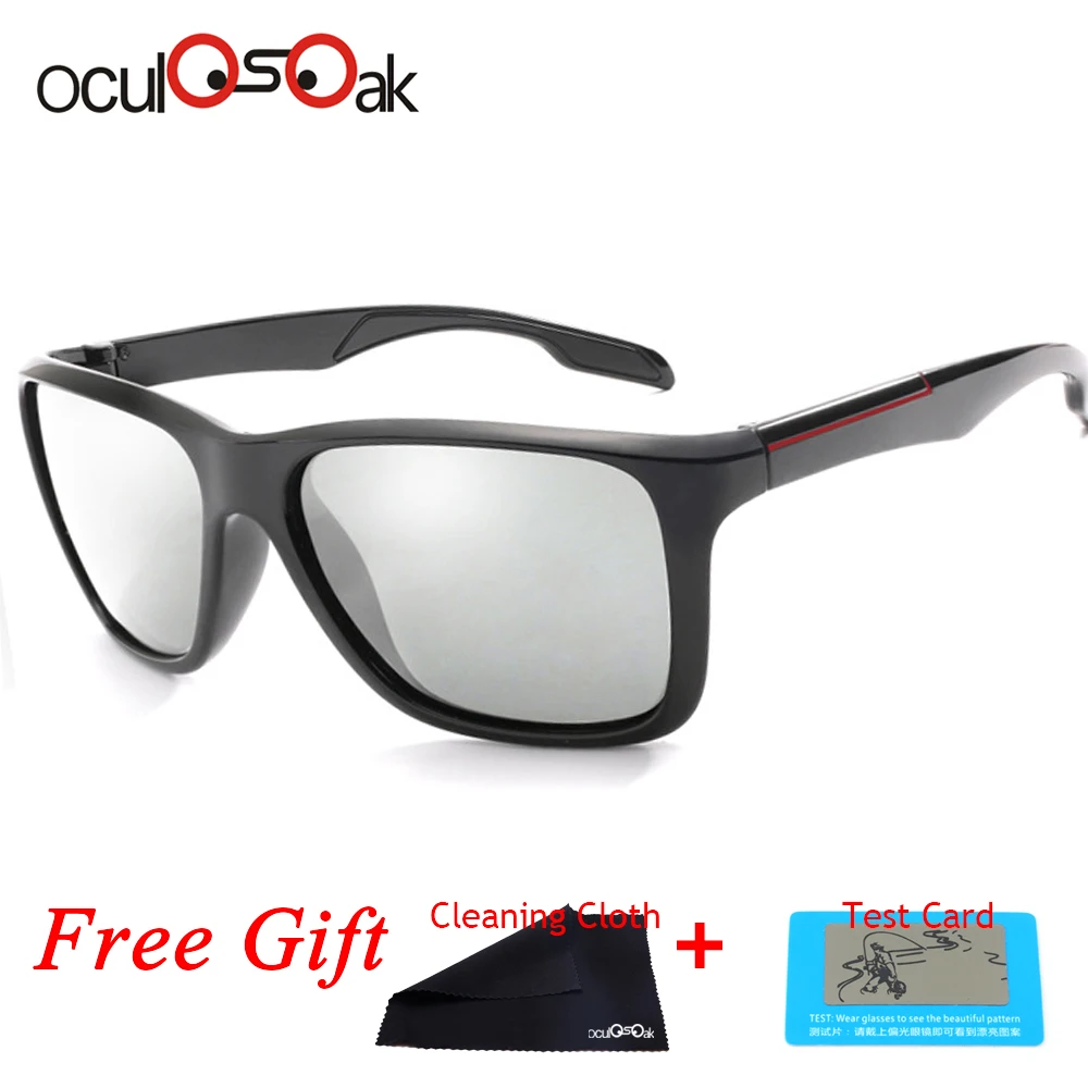 2019 New Polarized Photochromic Sunglasses Brand Design Men Square Driving Sun glasses Gafas For Men UV400 Male Eyewear Oculos
2019 New Polarized Photochromic Sunglasses Brand Design Men Square Driving Sun glasses Gafas For Men UV400 Male Eyewear Oculos