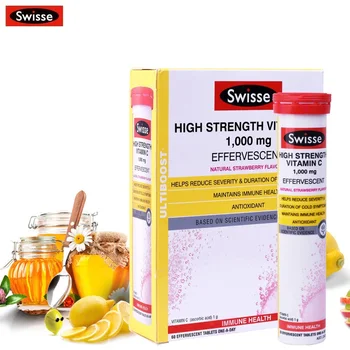 Australia Swisse Vitamin C Effervescent 60Tablets 3Tubes COLDS IMMUNITY Skin Health SUPPLEMENTS Antioxidant Reduce Severity
Australia Swisse Vitamin C Effervescent 60Tablets 3Tubes COLDS IMMUNITY Skin Health SUPPLEMENTS Antioxidant Reduce Severity