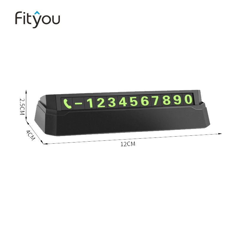 Luminous Car Temporary Parking Card Sticker 2 in 1 Phone Number Card Plate FOR Volkswagen POLO Golf 4 5 6 7 VW Tiguan Jetta Car
Luminous Car Temporary Parking Card Sticker 2 in 1 Phone Number Card Plate FOR Volkswagen POLO Golf 4 5 6 7 VW Tiguan Jetta Car