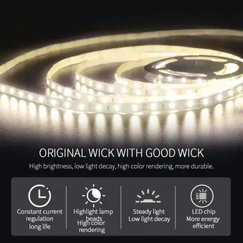 LED Light Strip LED Strip LED String Waterproof Kitchen Home Lighting Party Super Bright Multi Color Durable Flexible
LED Light Strip LED Strip LED String Waterproof Kitchen Home Lighting Party Super Bright Multi Color Durable Flexible