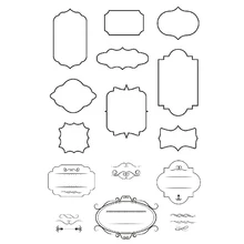 Clear Blank Label Frame Stamps For Scrapbooking and Card Making,Title Frame planner Journal Stamps
Clear Blank Label Frame Stamps For Scrapbooking and Card Making,Title Frame planner Journal Stamps